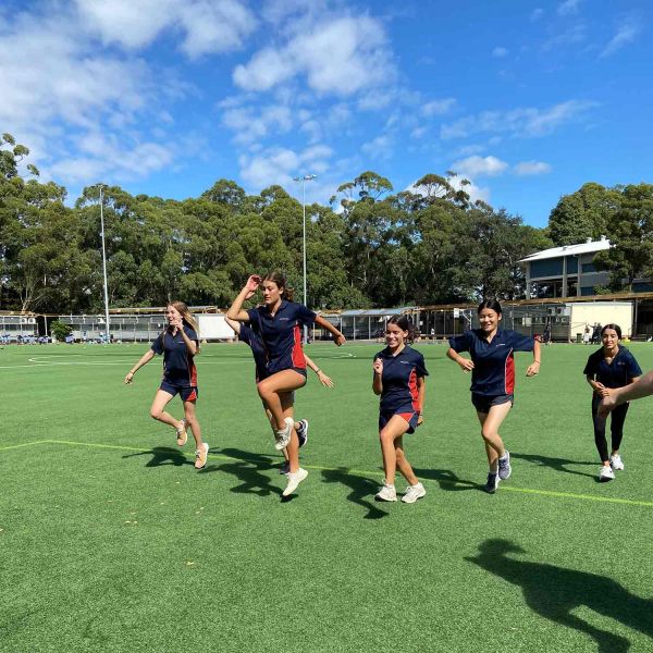 Students at Chatswood High School complete a Burn2Learn session