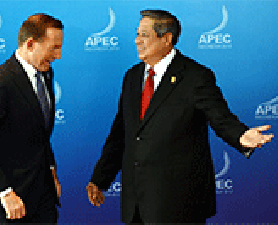 Mel JAMES tHE coNVERSATION. Stretching the friendship: Australia, Indonesia and the ‘good friend’ narrative