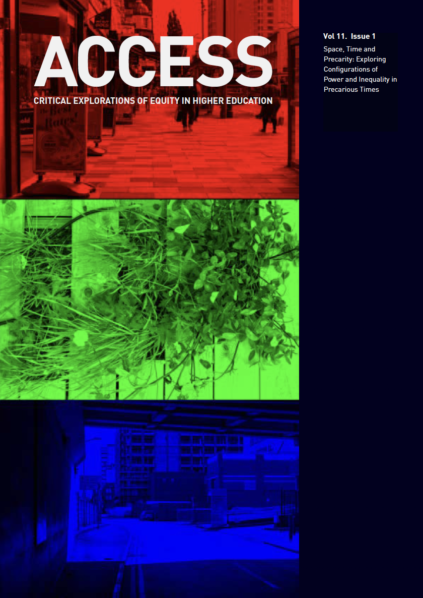 Cover image for Volume 11 Issue 1 Andrew Brown