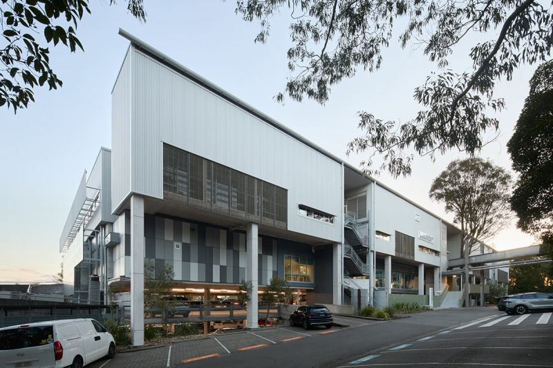 Health Education Research Building