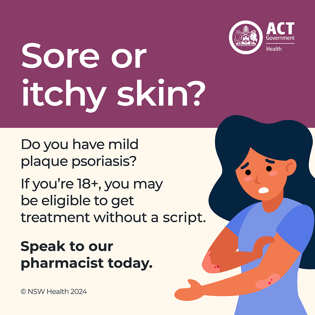 Social Post - Plaque psoriasis