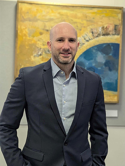 Matthew Davis - University Librarian