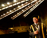 Chancellor Paul Jeans. Chancellor Installation.