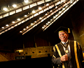 Chancellor Paul Jeans. Chancellor Installation