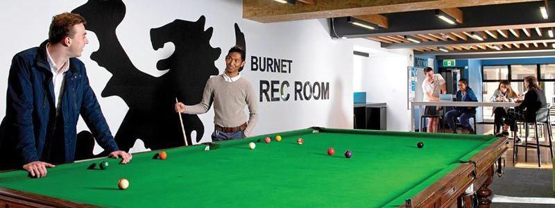 Interview view of Burnet room