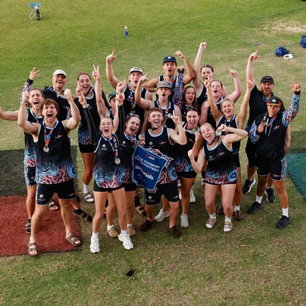 . Team Wollotuka named back-to-back national champions.