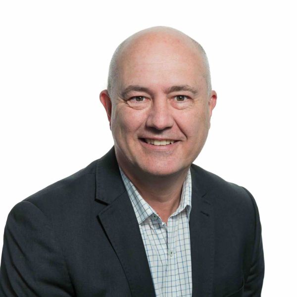 Headshot of Dr Paul Ebert