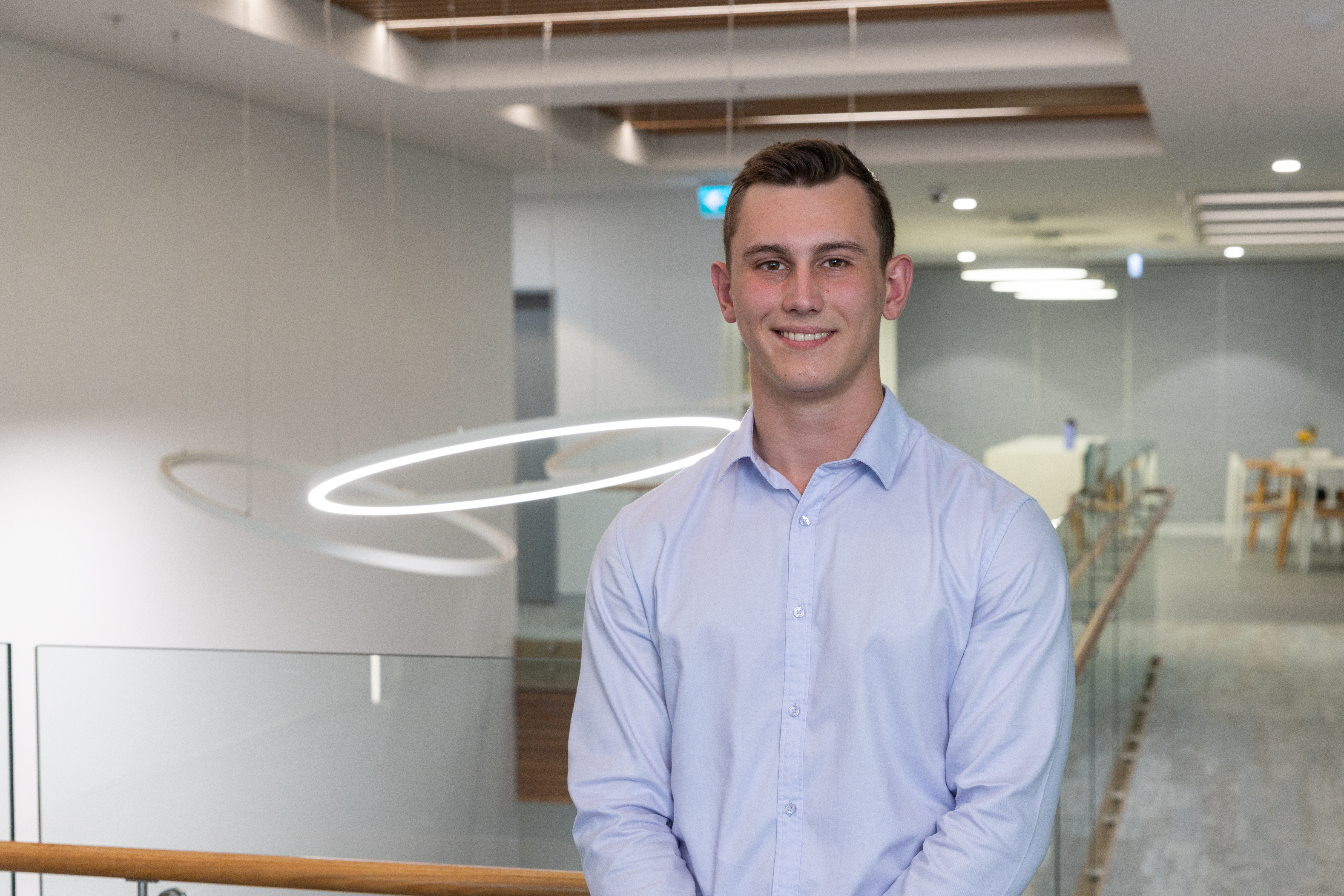 Employability Excellence Awards winner Employability Excellence Awards winner Joseph Hill