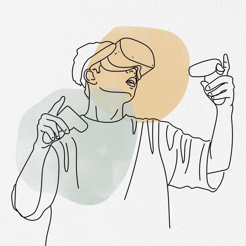 Virtual Reality Stress Management Training Program