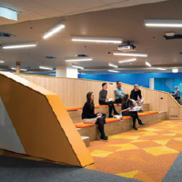 Interior of Sydney Campus