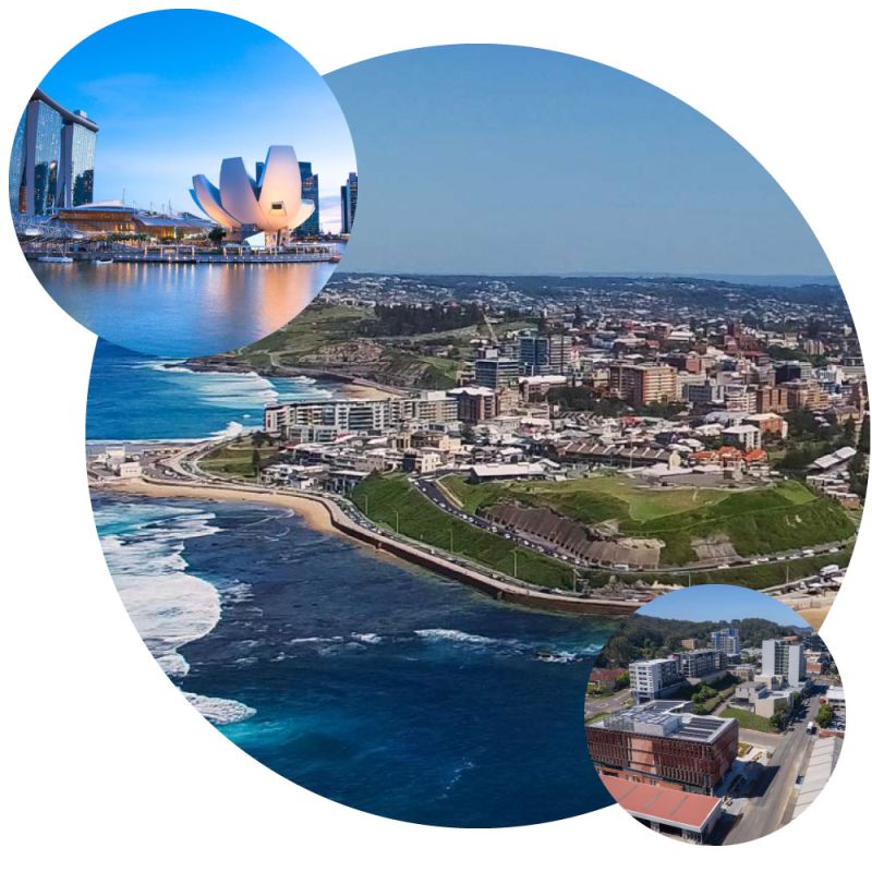 From our regions to the world