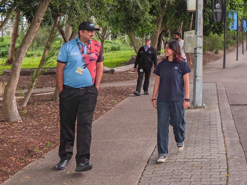 Heading home late? Stay safe on campus