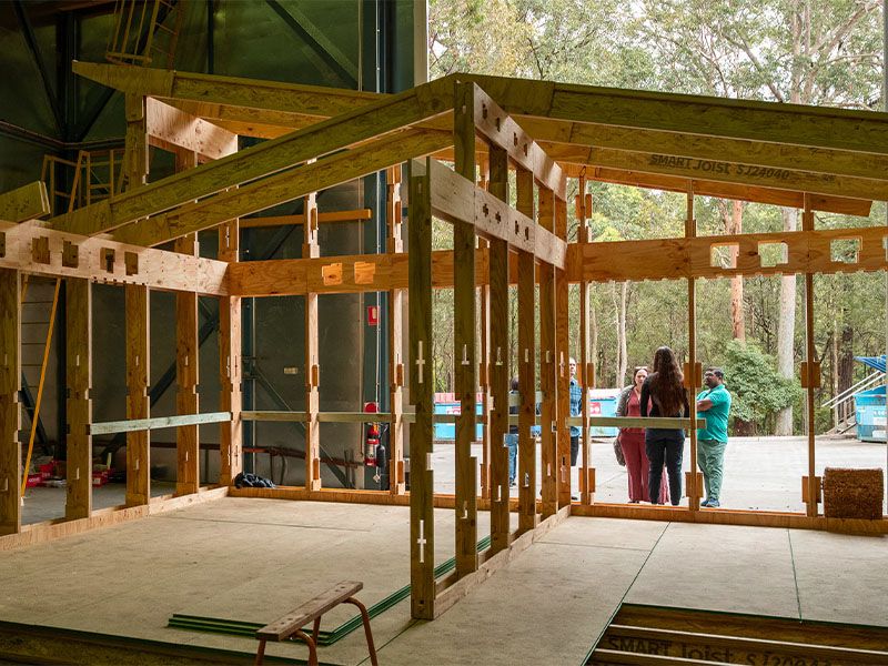 Fast/Slow house build
