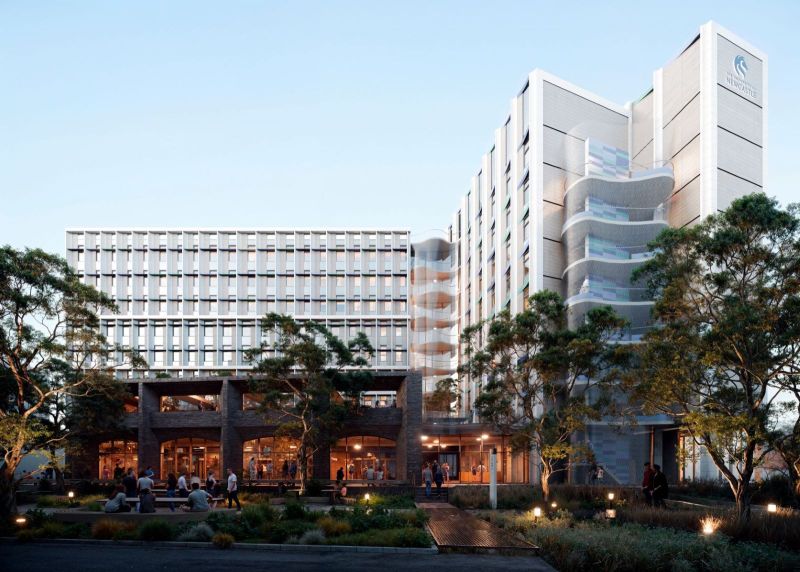 City Campus Student Accommodation - Gardens - Artist's impression