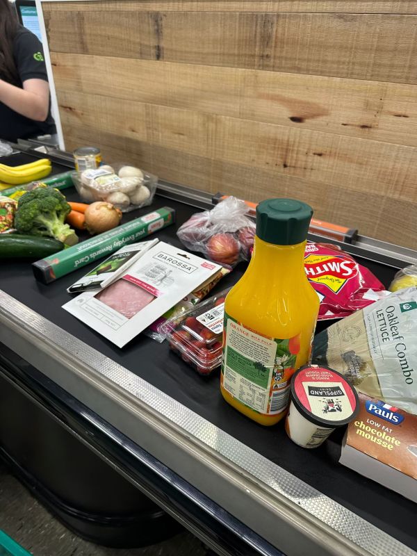 Grocery-shopping