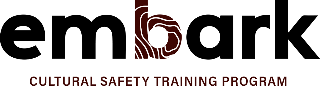 embark cultural training dark brown logo