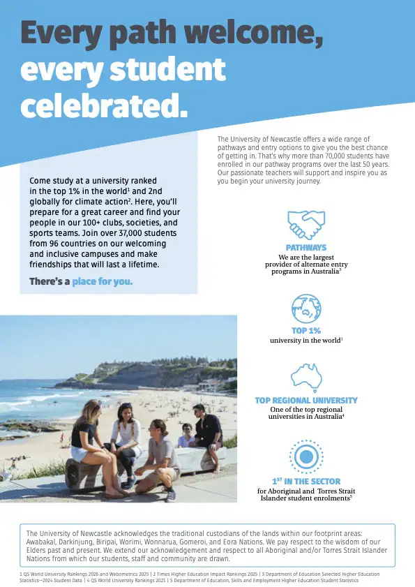 Download your free Pathways to University guide-image2