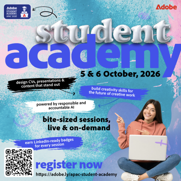 Adobe Student Academy - Free Online Workshop
