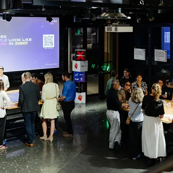 TEDx Salon event held at the University of Newcastle's Q Building