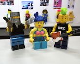 Lego Models by Industrial Design Students. Lego Builds Innovation in the Classroom.