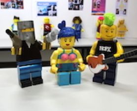 Lego Models by Industrial Design Students. Lego Builds Innovation in the Classroom