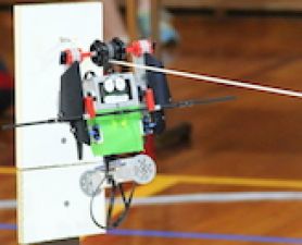 Dancing Robots Get Competitive