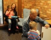 parents room. A comfortable space for parenting.