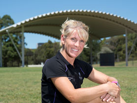A concrete foundation for fitness - Dr Narelle Eather