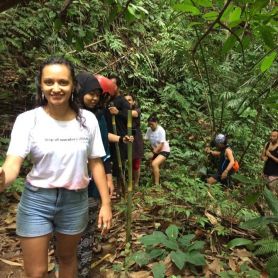 Melissa McCabe's Corethics Consultancy.. Humanities Startup to Create Ethical Certification Process for Indonesian Tourism