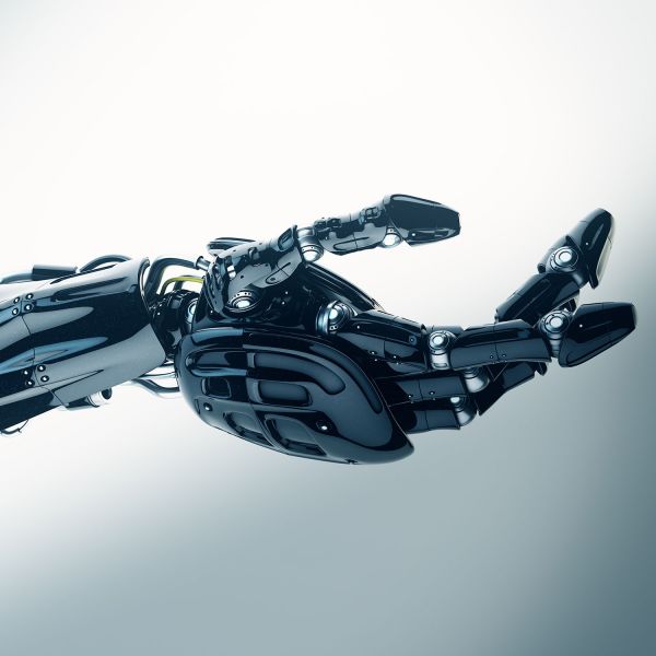 Robotic hand. New degree will engineer future healthcare solutions