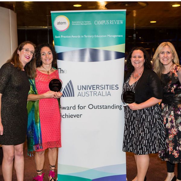 . UON awarded at ATEM
