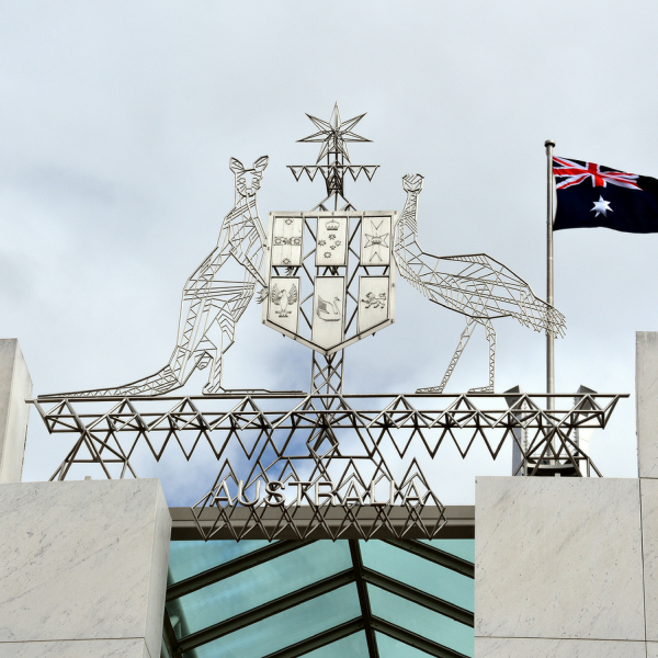 Australian Coat of Arms. OPINION: Universities past and future?.