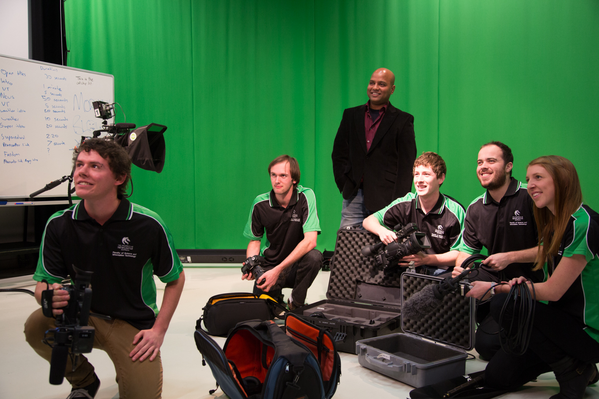 UoN communications students