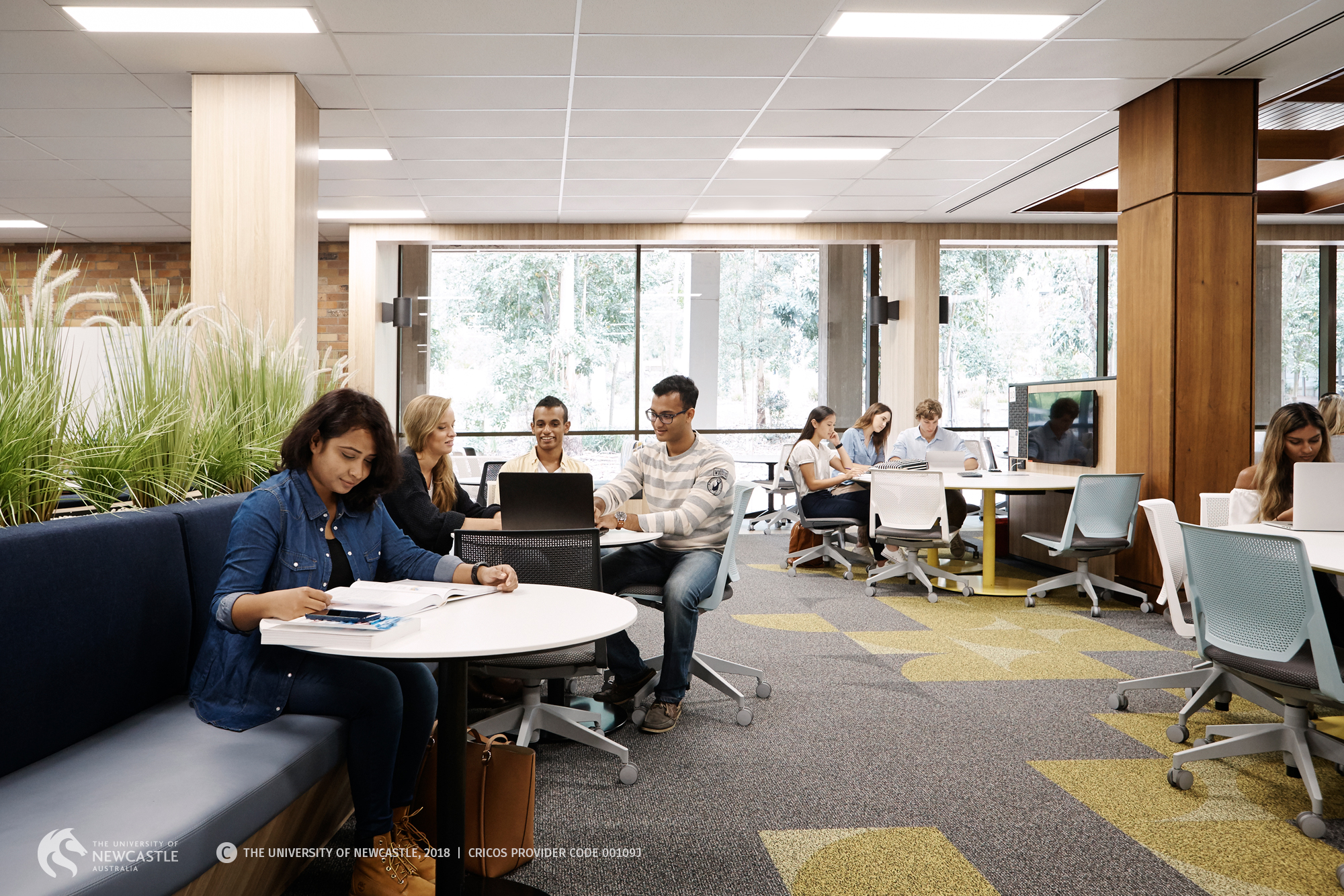 Graduate Research at the University of Newcastle