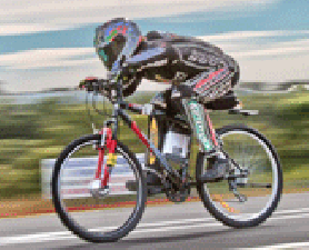 Electric Bike . Racing for science engagement  