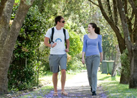 Host testimonial feature