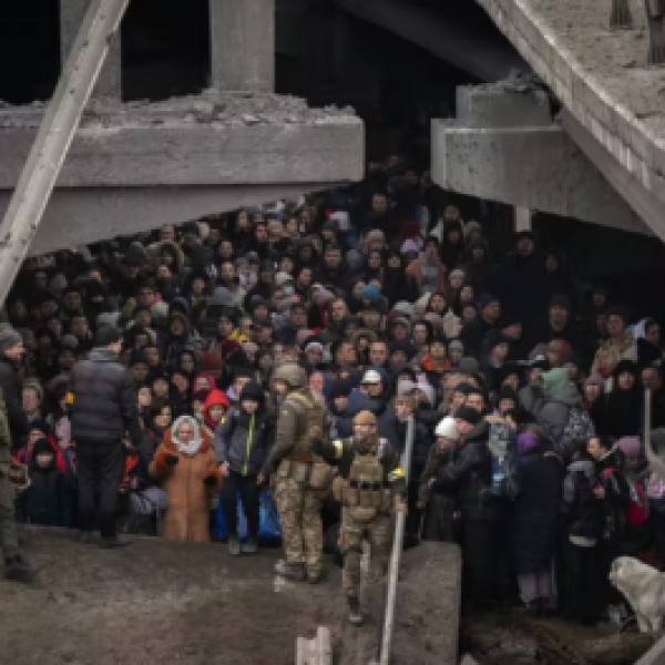 Why banning men from leaving Ukraine violates their human rights