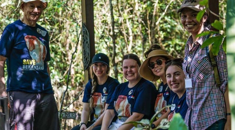 Along the way they discovered: different perspectives on sustainability, rich cultural history and lifelong friends – all guided by ‘rockstar’ Emeritus Professor Tim Roberts. 