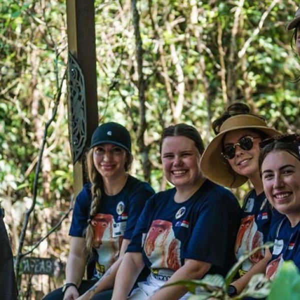 Along the way they discovered: different perspectives on sustainability, rich cultural history and lifelong friends – all guided by ‘rockstar’ Emeritus Professor Tim Roberts. 