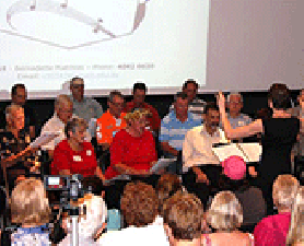 Brainwaves. Stroke Survivors Making waves